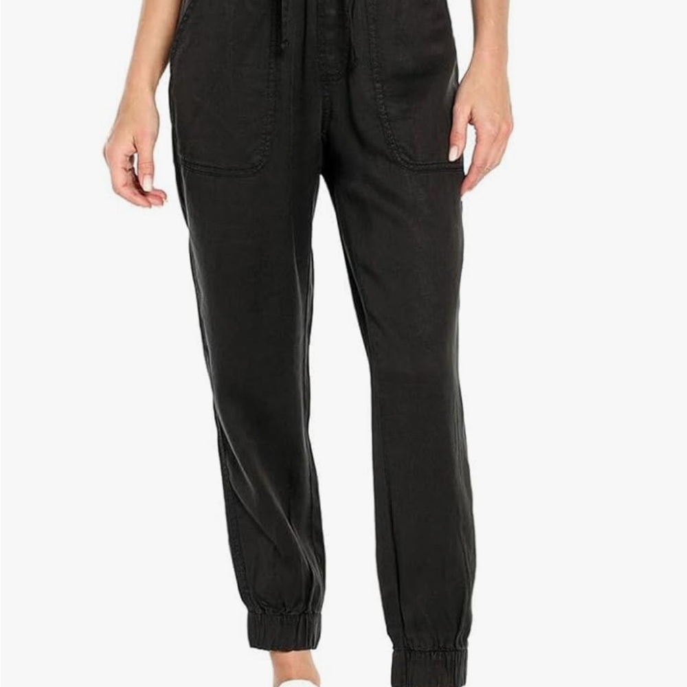 Ladies Orvis Tencel Black Jogger Pants NWT